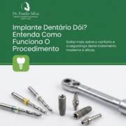 Implante Dentário Dói? Entenda Como Funciona O Procedimento