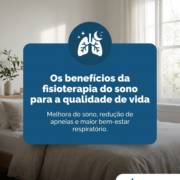 Os benefícios da fisioterapia do sono para a qualidade de vida
