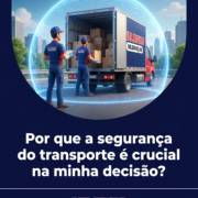 Por que a segurança do transporte é crucial na minha decisão?