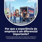 Por que a experiência da empresa é um diferencial importante?