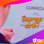 ''Emprego certo'' - Como fazer um bom currículo I Solutudo Avaré
