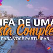 Rifa de uma festa completa para você participar