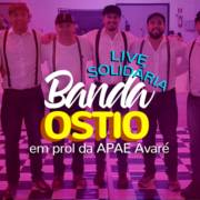 Live solidária em prol da APAE de Avaré