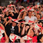 Celebração do Bon Odori
