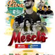 Live Solidária em Prol da Amor de Quatro Patas