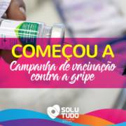 Campanha de vacinação contra a gripe I Solutudo Avaré