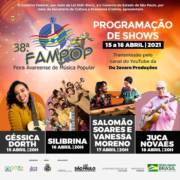 38ª FAMPOP (Feira Avareense de Música Popular)