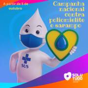 Vacinação conta Poliomielite e Sarampo