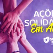 Ações solidárias em Avaré