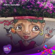 Encantos de Avaré: obra Primavera.