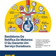 Bastidores Da Retífica De Motores: O Que Garante Um Serviço Duradouro