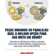 Peças Originais Ou Paralelas: Qual A Melhor Opção Para Sua Moto Em Avaré?