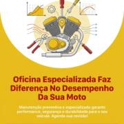 Oficina Especializada Faz Diferença No Desempenho Da Sua Moto
