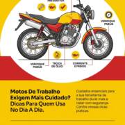 Motos De Trabalho Exigem Mais Cuidado? Dicas Para Quem Usa No Dia A Dia