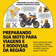 Preparando Sua Moto Para Viagens E Rodovias Da Região