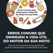 Erros Comuns Que Diminuem A Vida Útil Do Motor Da Sua Moto