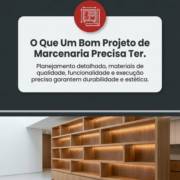 O Que Um Bom Projeto de Marcenaria Precisa Ter