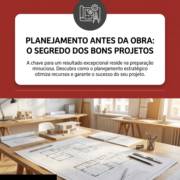 Planejamento Antes da Obra: O Segredo dos Bons Projetos