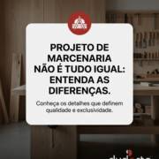 Projeto de Marcenaria Não é Tudo Igual: Entenda as Diferenças