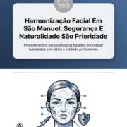 Harmonização Facial Em São Manuel: Segurança E Naturalidade São Prioridade