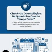 Check-Up Odontológico: De Quanto Em Quanto Tempo Fazer?