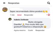 Depoimentos de clientes!