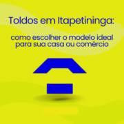 Toldos em Itapetininga: como escolher o modelo ideal para sua casa ou comércio