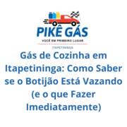 Gás de Cozinha em Itapetininga: Como Saber se o Botijão Está Vazando (e o que Fazer Imediatamente
