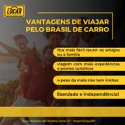 Vantagens de Viajar de Carro