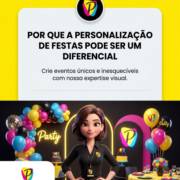 Por que a personalização de festas pode ser um diferencial