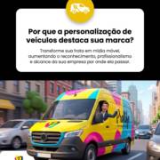 Por que a personalização de veículos destaca sua marca?