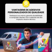 Vantagens de adesivos personalizados de qualidade