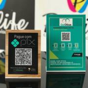 Faça plaquinha Pix para sua empresa