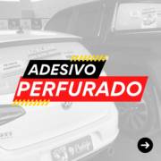 Você conhece o adesivo perfurado?