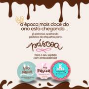 Já estamos aceitando seus pedidos de etiquetas para a Páscoa!!