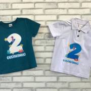 Sublimação em camiseta: Qualidade e personalização com a Prolife Comunicação Visual.