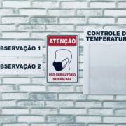 O Processo de Criação de Placas de identificação.