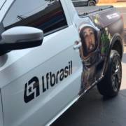 Personalize o seu carro com a Prolife Comunicação.
