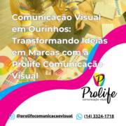 Comunicação Visual em Ourinhos: Transformando Ideias em Marcas com a Prolife Comunicação Visual