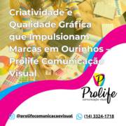 Criatividade e Qualidade Gráfica que Impulsionam Marcas em Ourinhos – Prolife Comunicação Visual