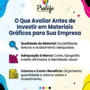 O Que Avaliar Antes de Investir em Materiais Gráficos para Sua Empresa