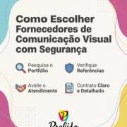 Como Escolher Fornecedores de Comunicação Visual com Segurança