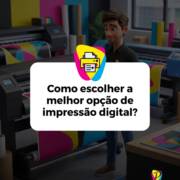 Como escolher a melhor opção de impressão digital?