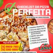 5 características de uma pizza perfeita