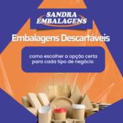 Embalagens descartáveis: como escolher a opção certa para cada tipo de negócio