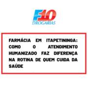 Entrega de Medicamentos em Itapetininga: Como a Agilidade Faz Diferença em Momentos de Emergência e Rotina