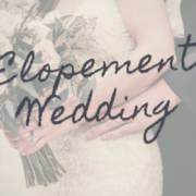 Elopement Wedding