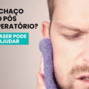 Inchaço no pôs operatório?