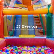 JJ Eventos: Aluguel de Brinquedos para Diversão em Qualquer Festa