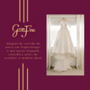 Aluguel de vestido de noiva em Itapetininga: o que quase ninguém considera antes de escolher o modelo ideal
